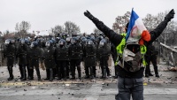 フランスでの「黄色いベスト運動」