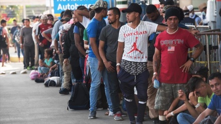 Más de 3000 migrantes centroamericanos arribaron a México