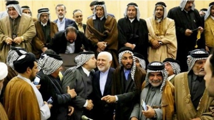 Zarif finaliza recorrido por Irak; exhibición de amistad desde Bagdad hasta Erbil