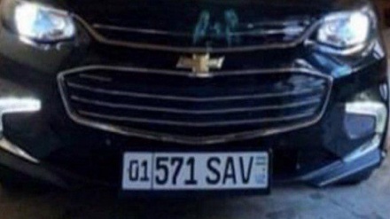 01 571 SAV авторақами онлайн аукционида 220,4 млн сўмга сотилмаган 