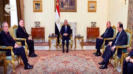 Pompeo'nun Mısır'daki görüşmelerinden sonuç çıkmadı