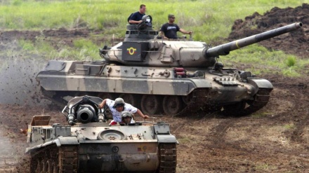 España moderniza los tanques de Venezuela pese al embargo de la UE