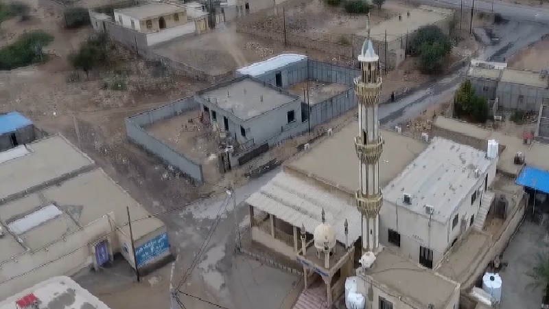 Ҳурмузгон вилоятининг Шинос қишлоғи