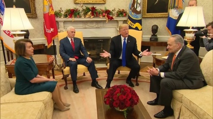 טראמפ נכשל לשכנע את הדמוקרטים לסיום השבתת הממשל