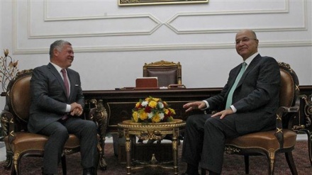 Jordan's Abdullah visits Iraq for first time since 2008