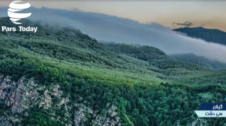 Keindahan Alam Si-Dasht di Gilan