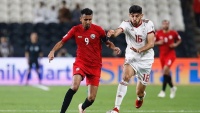アジアカップで、イランが5対0でイエメンに大勝
