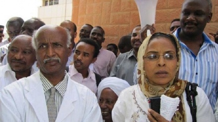 Sudan : Malaman Jami'a Sun Shiga Cikin Masu Neman Sauyi 