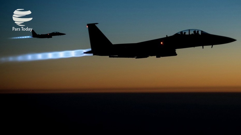 حمله جنگنده های عراق به محل نشست سرکرده های داعش در سوریه