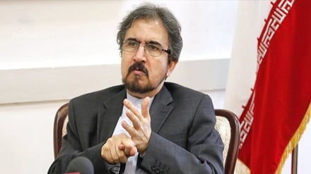 Irans Außenamtssprecher: Terrorismus in Westasien, Ergebnis falscher Politik der USA
