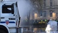 フランスでの「黄色いベスト運動」