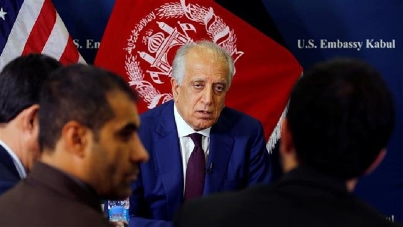 خروج نیروهای آمریکایی شرط دولت آینده افغانستان
