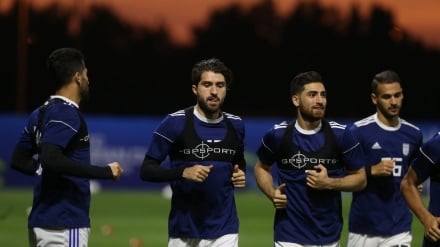 Persiapan Timnas Sepak Bola Iran Hadapi Piala Asia 2019 (1)