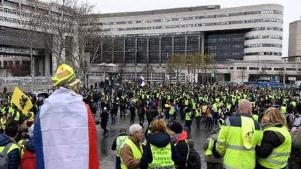 Acte IX: forte mobilisation des Gilets jaunes