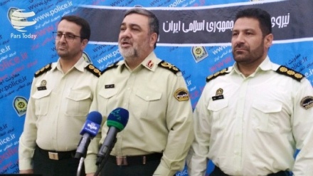 هیچ تهدید امنیتی تروریستی در مرزهای ایران وجود ندارد