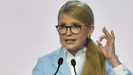 Timoshenko promete ganar presidenciales de Ucrania ante Poroshenko