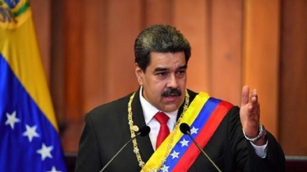 Kusimama kidete Rais Nicolas Maduro wa Venezuela mbele ya njama za kutaka kumpindua 