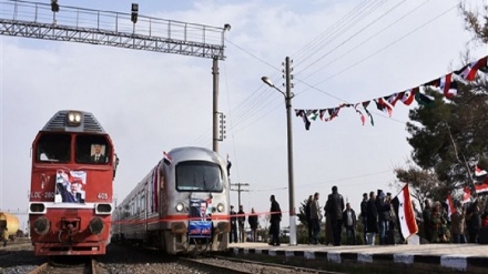 Siriýanyň demirýolulgmaynyň Eýrana we Yraga birikdirilmegi Damaskyň güntertibinde