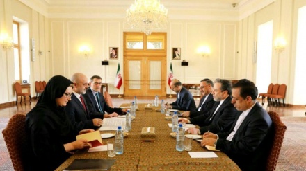 עראקצ'י: איראן מעוניינת להשכין שלום ובטחון באזור