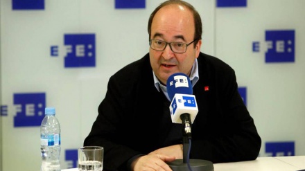 El PSC se abre a negociar las cuentas de Torra si los independentistas apoyan los Presupuestos de Sánchez
