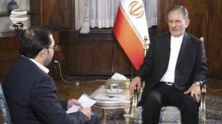 Jahangiri: Ýewropa amal meýdanynda hiç bir herekete baş goşandäldir