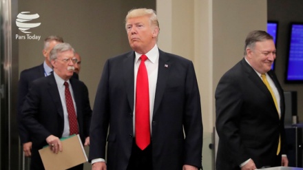 Trump mahnt seine Berater zur Mäßigung gegenüber Iran