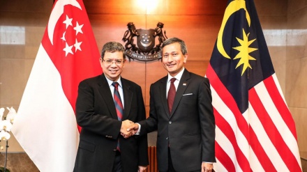 Redam Konflik, Menlu Malaysia dan Singapura Lanjutkan Dialog