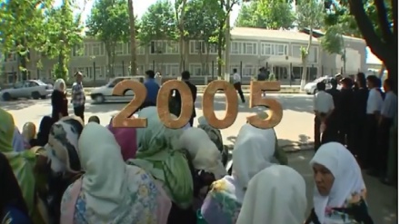 BBC: 2005 Қонга ботган Андижон (ВИДЕО)