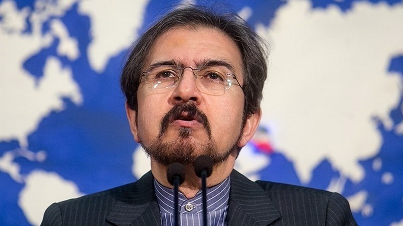 Irans Außenamtssprecher wirft  europäischen Ländern Unehrlichkeit   im Kampf gegen den Terrorismus vor