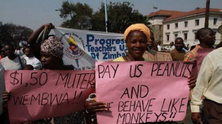 Wafanyakazi wa sekta ya umma Zimbabwe wakataa pendekezo jipya la nyongeza ya mishahara