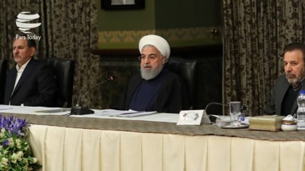 Ruhani: bə İron zidd çı Amerkə təziğon bə nəticə nibərəse.