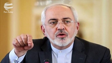  ظریف در واکنش به خروج واشنگتن از «آی ان اف»: امضای توافق با آمریکا کاری بیهوده است 