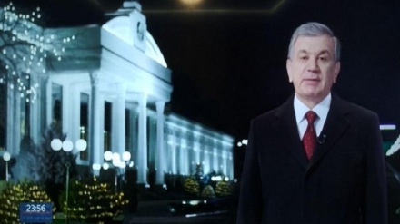 Шавкат Мирзиёев Ўзбекистон халқини янги йил билан табриклади