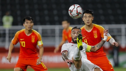 Irán gana 3-0 a China y pasa a semifinales de Copa Asiática+fotos