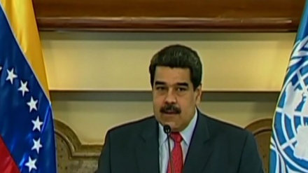 Video: Nicolás Maduro pide ayuda a la ONU para acabar con el bloqueo de EU