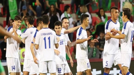 فوتبال جام ملت های آسیا؛ جشنواره گل ازبکستان مقابل ترکمنستان با طعم صدرنشینی