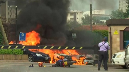 Kenya: scoppio e spari a Nairobi