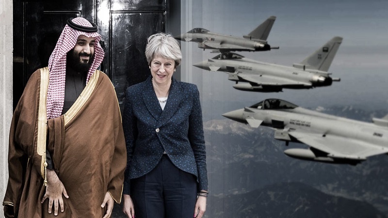  بحران انسانی در یمن و تداوم فروش تسلیحات بریتانیا به ریاض 