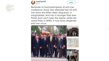 Зариф: Иран бұрынғыдан бетер мықты елге айналды