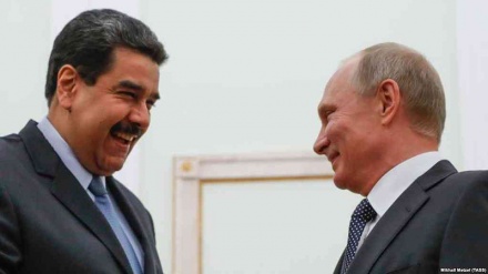 Maduro ringrazia Putin per il vaccino Sputnik V
