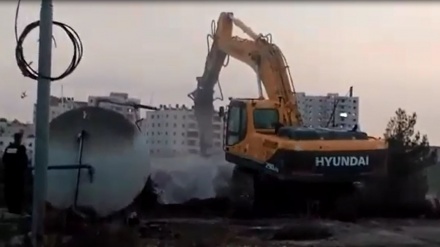 Di Hari Kedua 2019, Israel Hancurkan Rumah Warga Palestina 