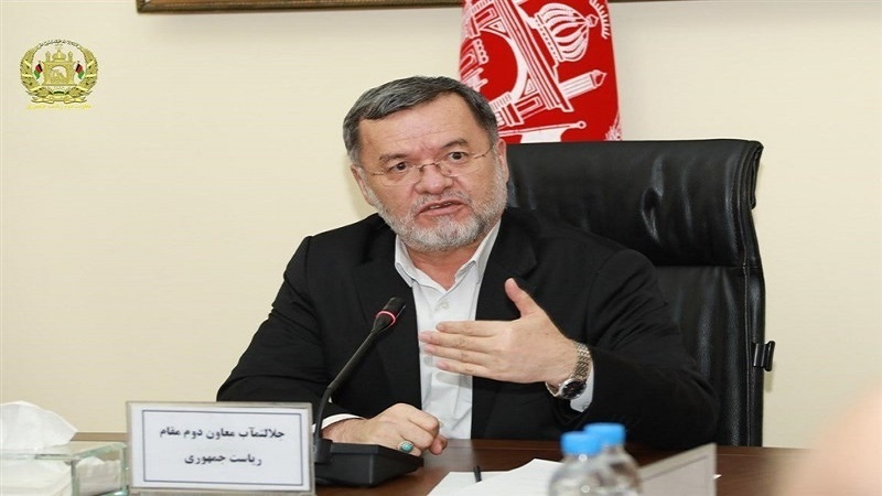 انتقاد معاون اشرف غنی از عملکرد کمیسیون مستقل انتخابات افغانستان