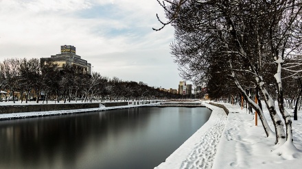 Salju di Tabriz dan Ardabil (1)