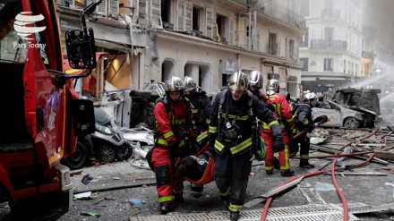 Fuerte explosión en el centro de París+fotos