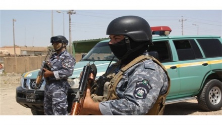 Irak'ta IŞİD'a bağlı  terör grubu imha edildi