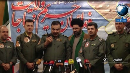 Manuver Udara Militer Iran (1)