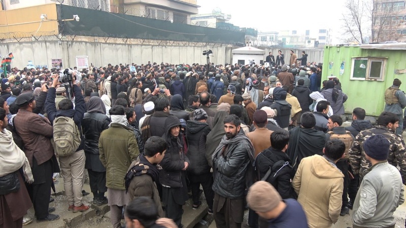  تجمع نامزدهای انتخابات پارلمانی افغانستان در کابل