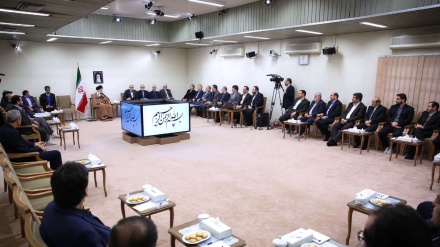 Pertemuan Rahbar dengan Pejabat dan Peneliti ICSS