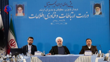 Rais Rouhani: Vita dhidi ya teknolojia na mabadiliko mapya, ni jambo la zamani sana