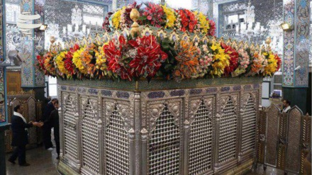 Şecaat Abidesi; Hz. Zeyneb -s-